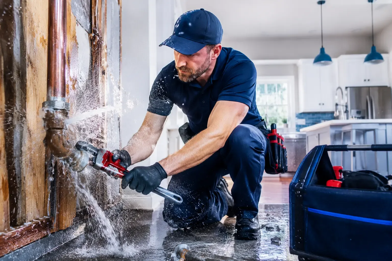 Local emergency pipe repair professionals in Manns Choice, PA